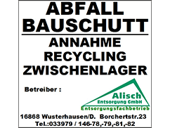 Alisch Entsorgung Abfall