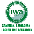 IWA Sammeln, Befördern Lagern und Behandeln